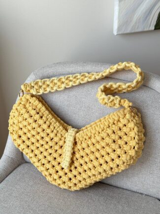 ZOYA żółty pastelowy