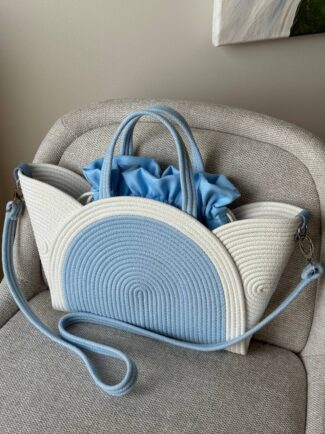 SOFI złamana biel jasnoniebieski